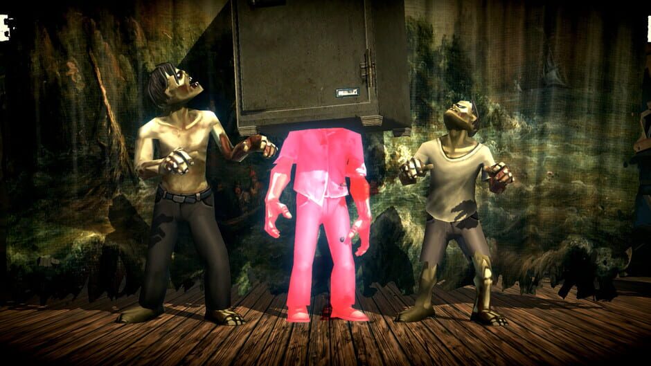 Tap-A-Zombie Screenshot