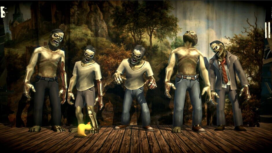 Tap-A-Zombie Screenshot