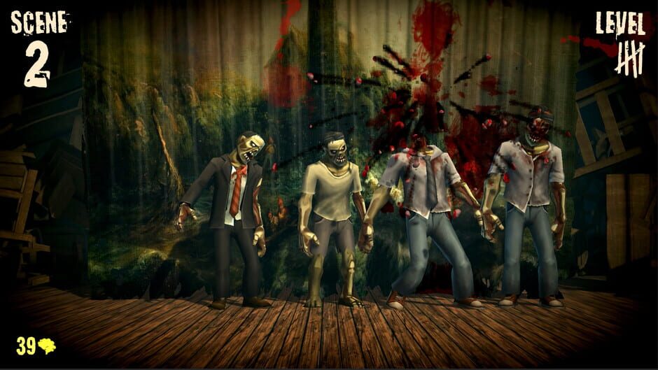 Tap-A-Zombie Screenshot