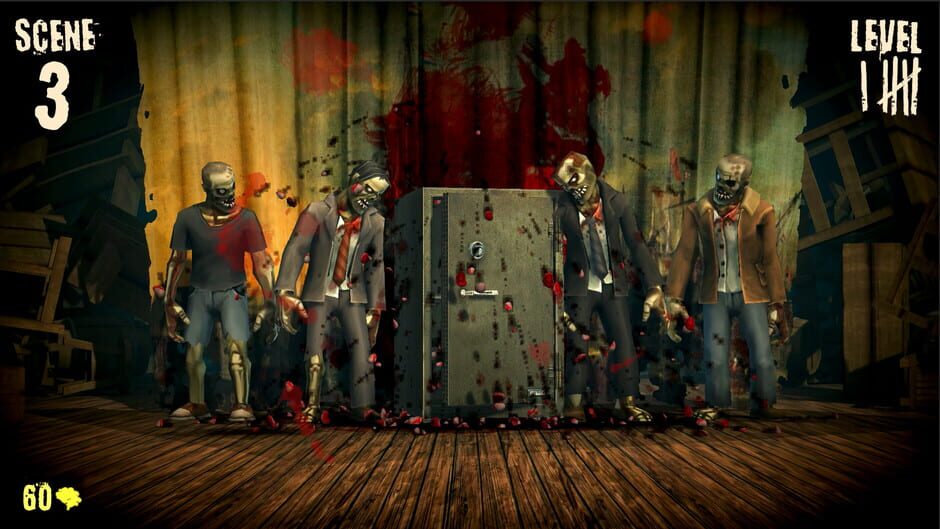 Tap-A-Zombie Screenshot