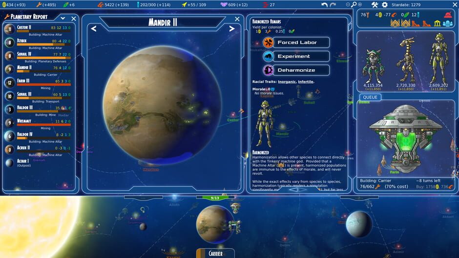 Stars in Shadow: Legacies Screenshot