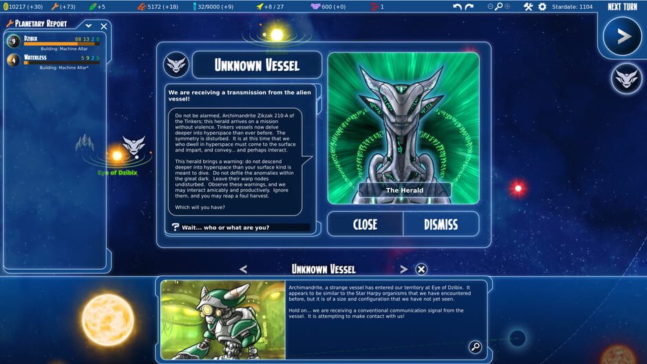 Stars in Shadow: Legacies Screenshot