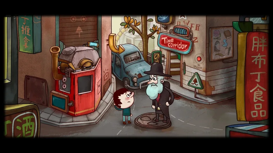 One Way: The Elevator