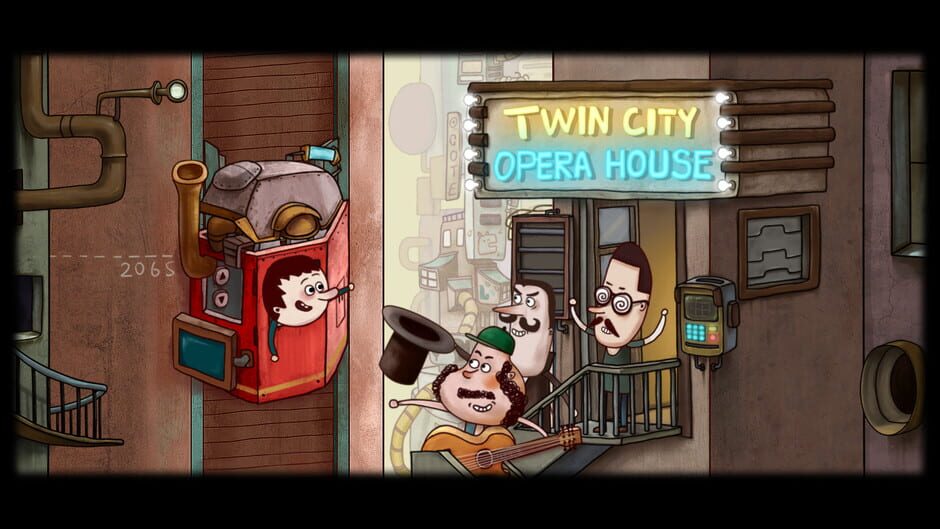 One Way: The Elevator Screenshot