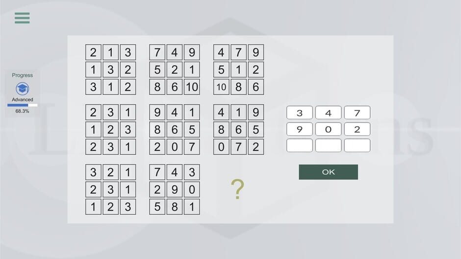 LX Patterns Screenshot