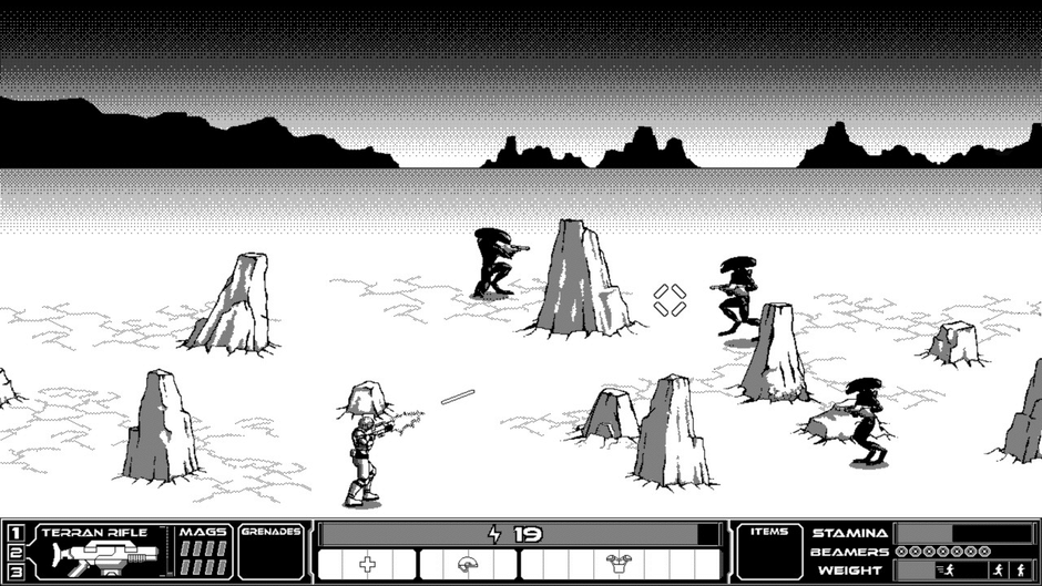Rogue Invader Screenshot