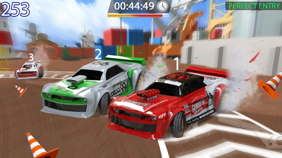 Drift Racing Rally Screenshot