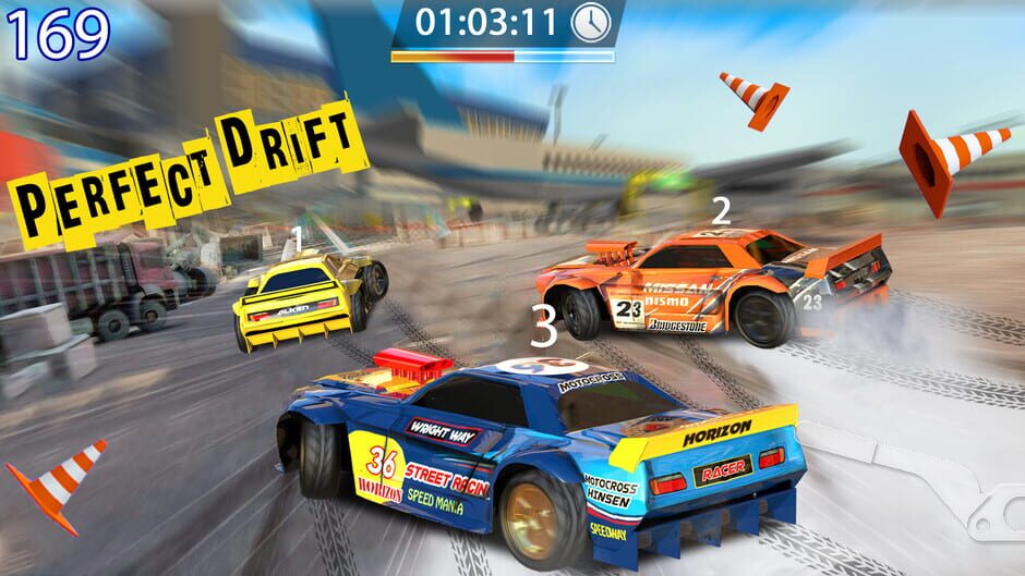 Drift Racing Rally Screenshot