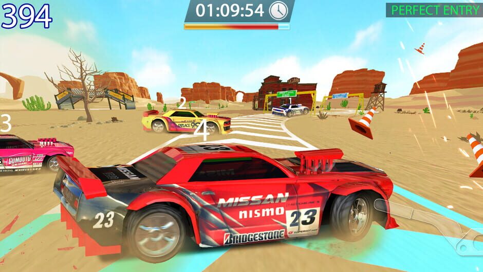 Drift Racing Rally Screenshot