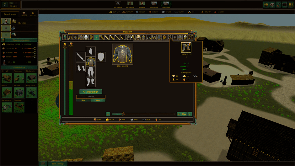 Lords of the Shattered Kingdom Screenshot