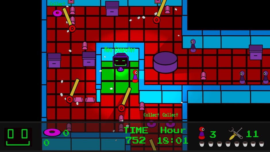 The Help Desk Screenshot