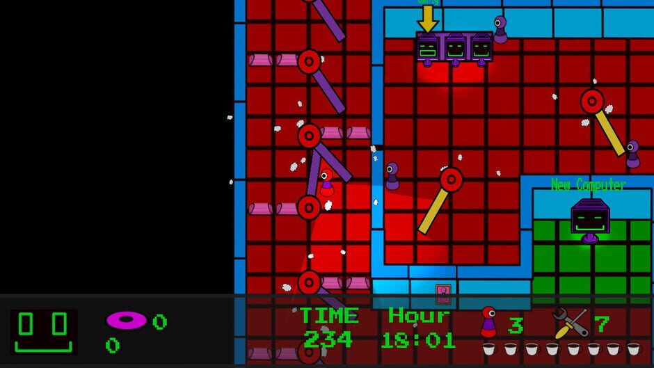 The Help Desk Screenshot