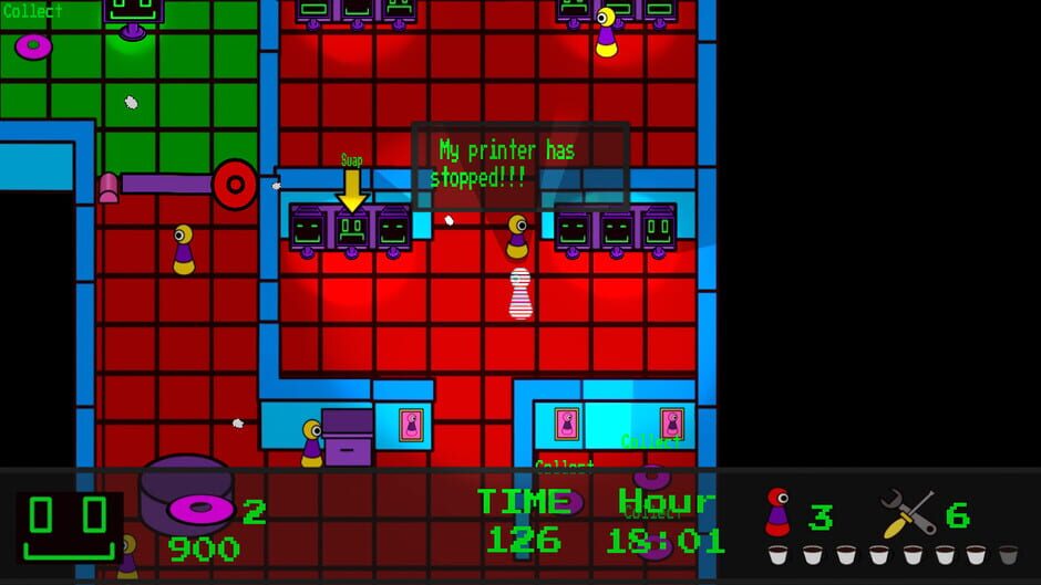 The Help Desk Screenshot