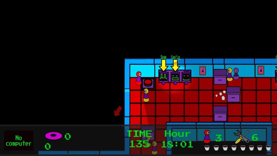 The Help Desk Screenshot