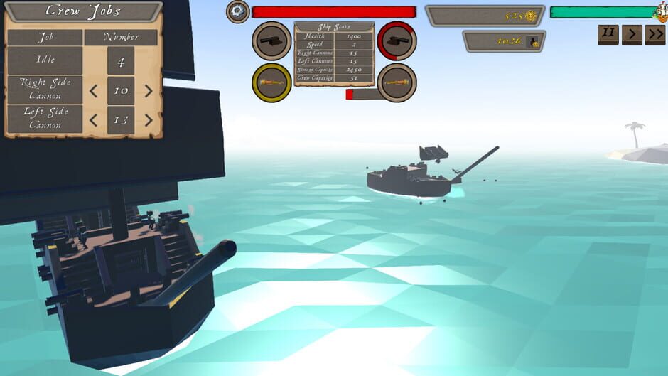 สกรีนช็อตจาก Poly Pirates (รูปที่ 3)