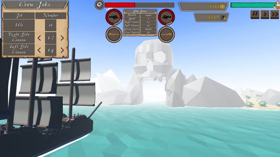 สกรีนช็อตจาก Poly Pirates (รูปที่ 4)