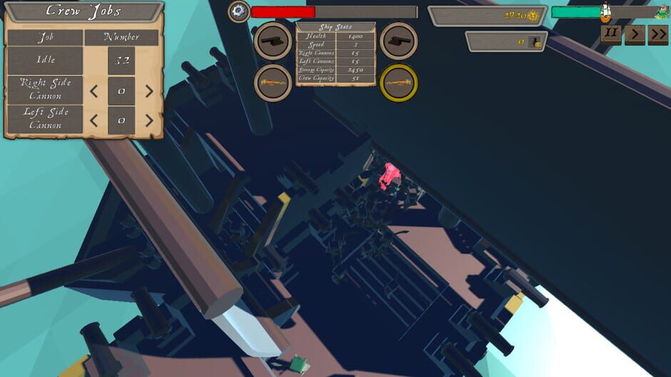สกรีนช็อตจาก Poly Pirates (รูปที่ 5)