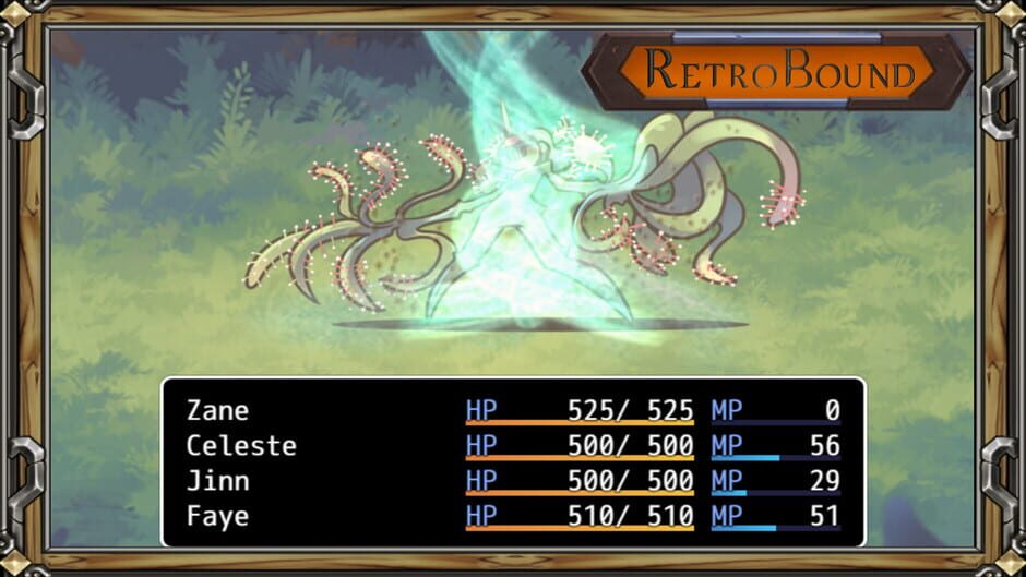 Retrobound Screenshot