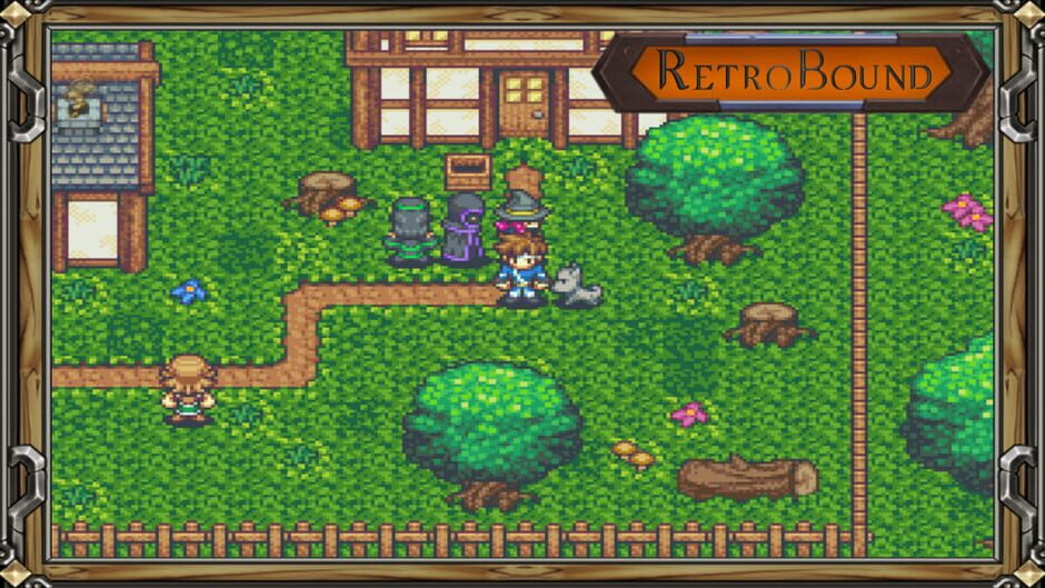 Retrobound Screenshot