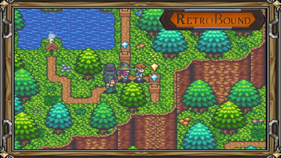 Retrobound Screenshot