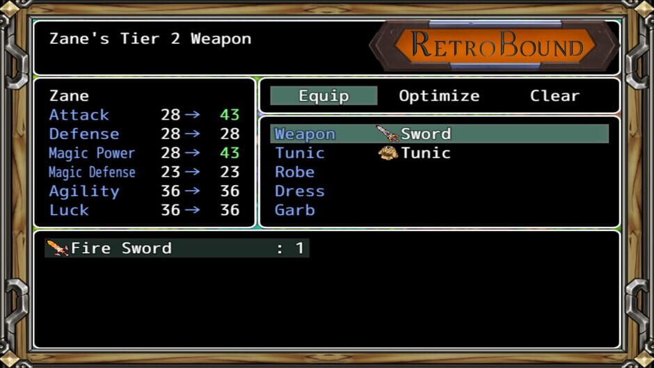 Retrobound Screenshot