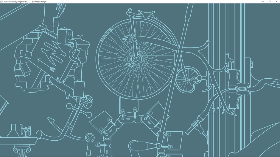 Traption Bakery Screenshot