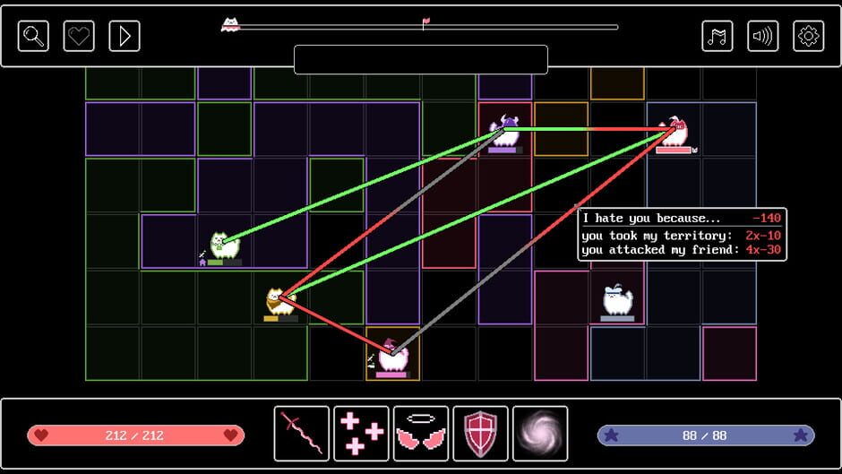 Kitty Tactics Screenshot