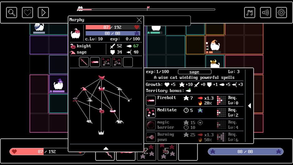 Kitty Tactics Screenshot