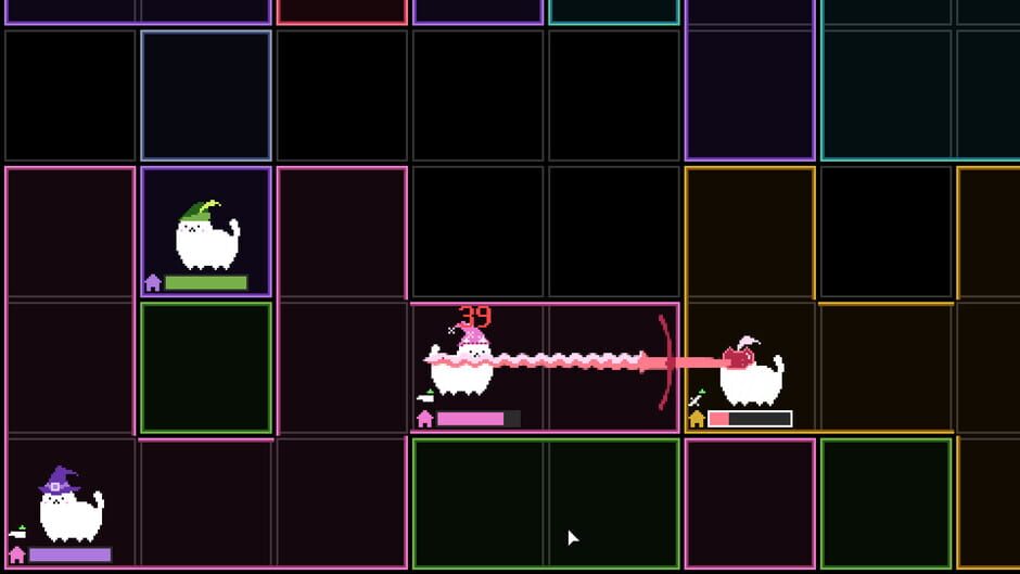 Kitty Tactics Screenshot
