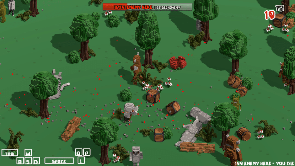 Something Strange in the Woods Screenshot