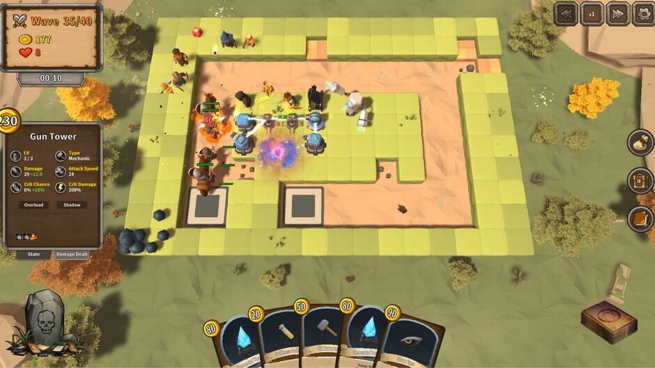 Tiny Defender Screenshot