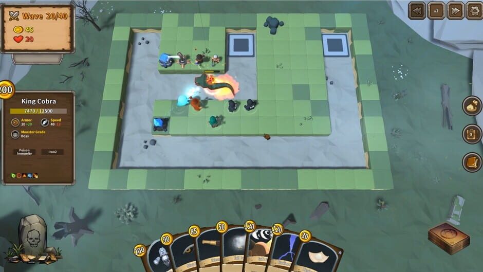 Tiny Defender Screenshot