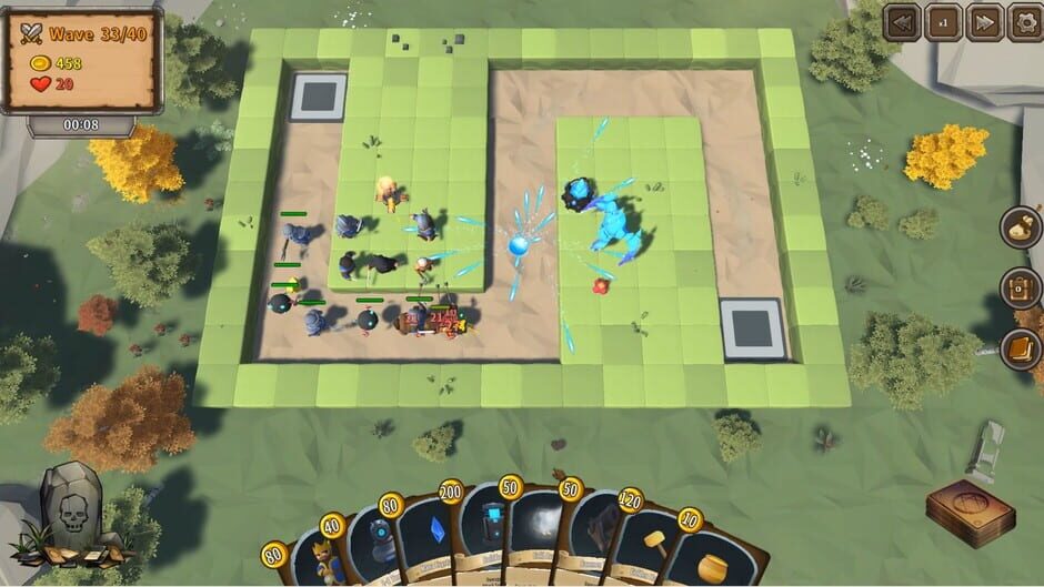 Tiny Defender Screenshot