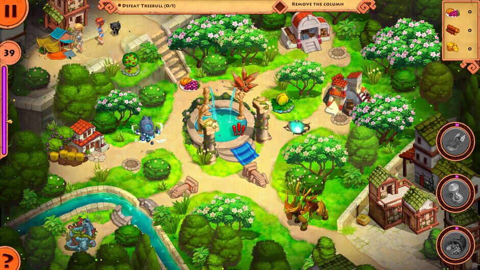 Adventures of Megara: Demeter's Cat-astrophe Screenshot