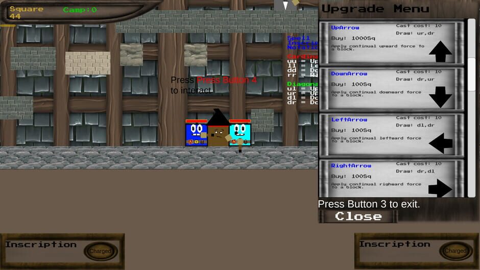 Wizardry Squared Screenshot