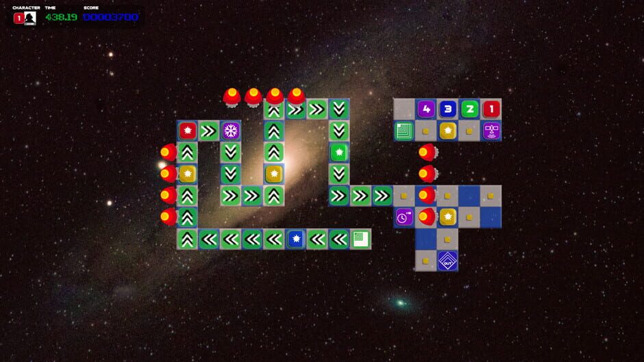 สกรีนช็อตจาก Next Earth: The Journey Trilogy (รูปที่ 6)