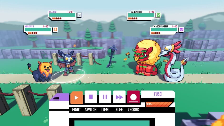 Screenshot Cassette Beasts