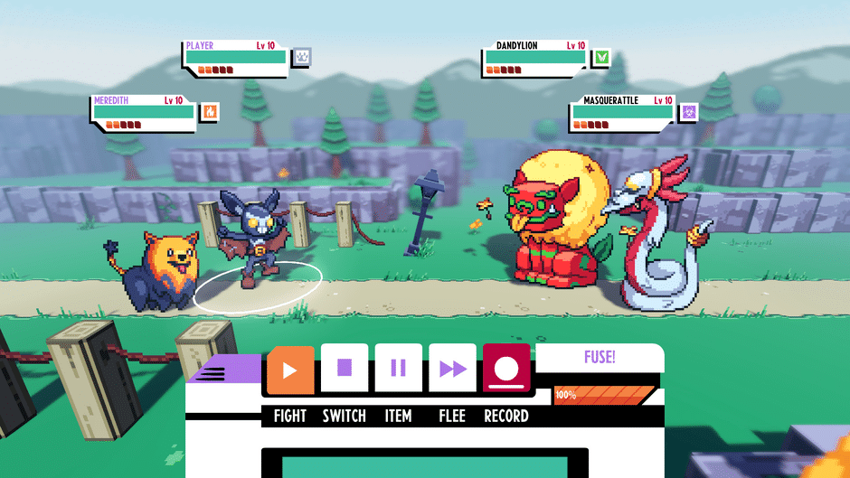 Cassette Beasts Screenshot