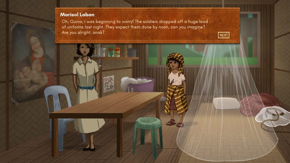 The Girl Who Sees Screenshot