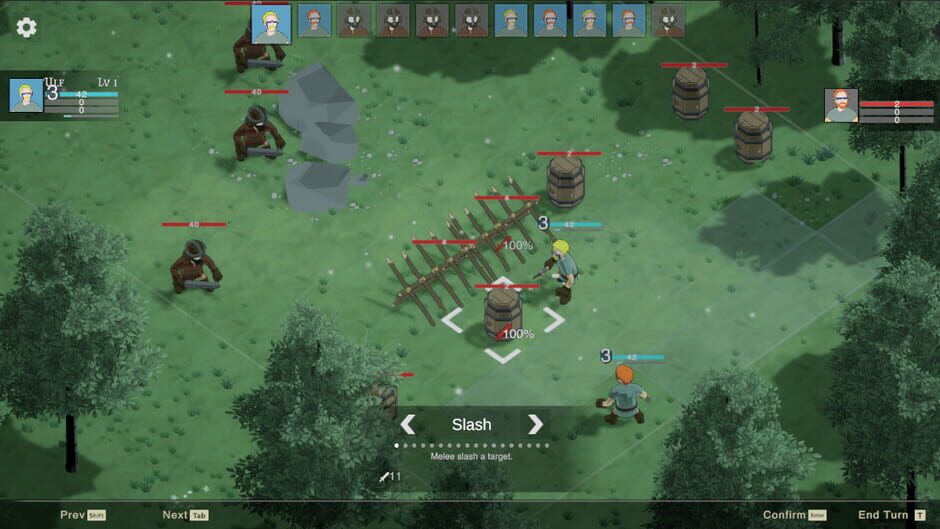 สกรีนช็อตจาก Sea Wolf: Tactics (รูปที่ 4)