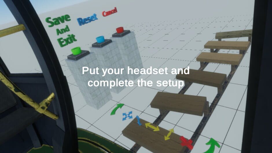 Timber Jump VR Screenshot