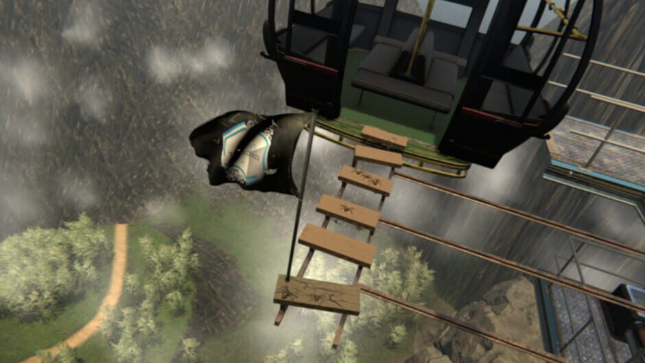 Timber Jump VR Screenshot