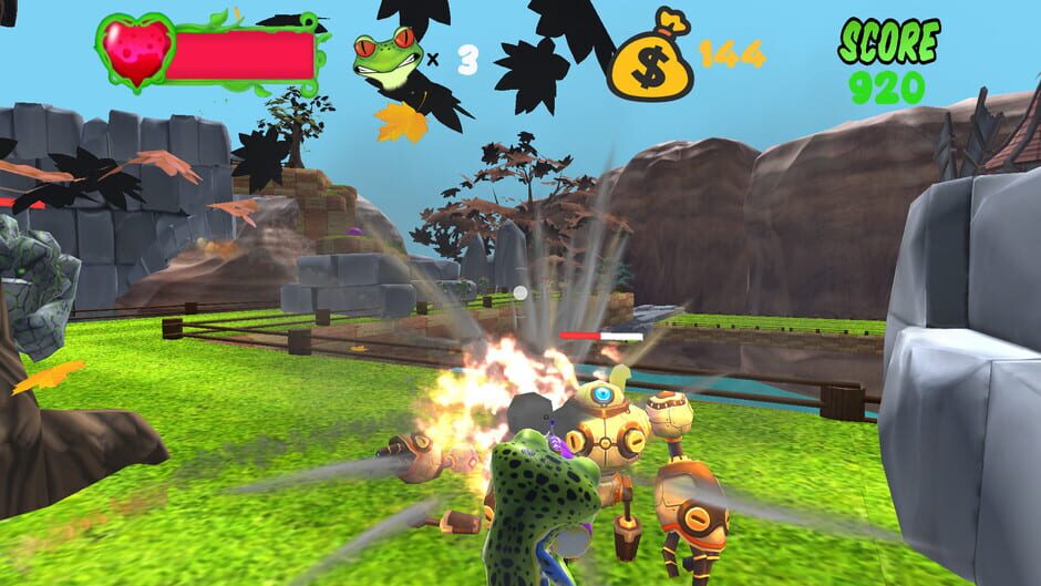 Ribby Rocket screenshot