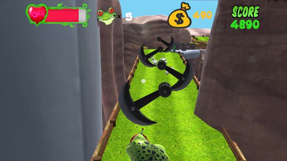 Ribby Rocket screenshot