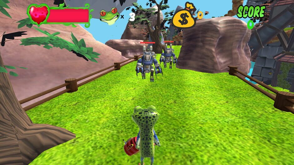 Ribby Rocket screenshot