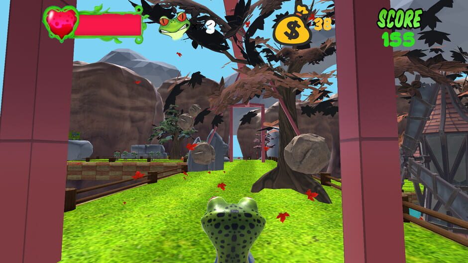 Ribby Rocket screenshot