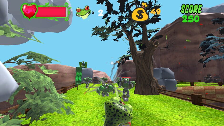 Ribby Rocket screenshot