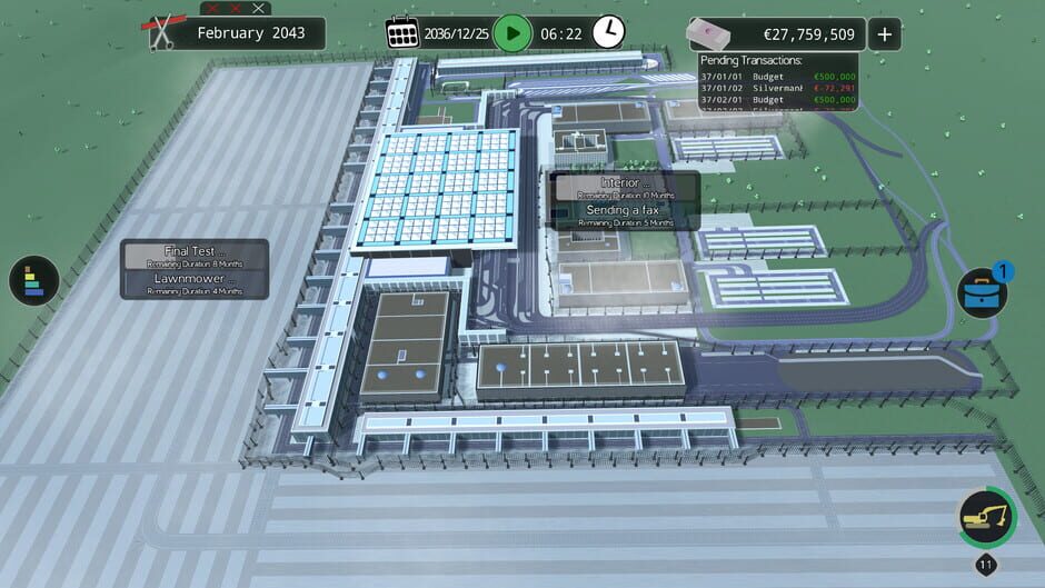 Chaotic Airport Construction Manager Screenshot