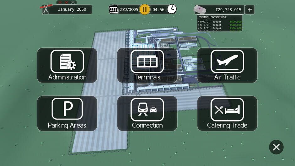 Chaotic Airport Construction Manager Screenshot