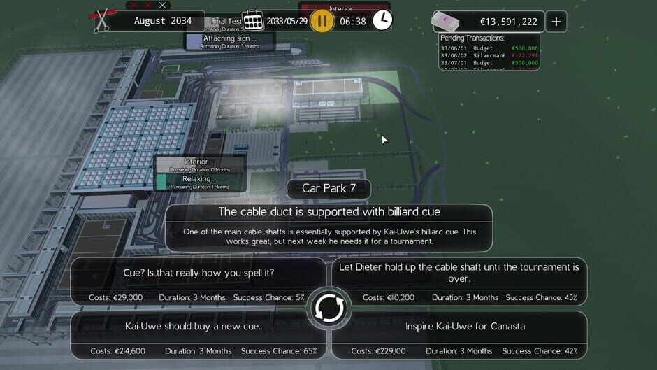 Chaotic Airport Construction Manager Screenshot